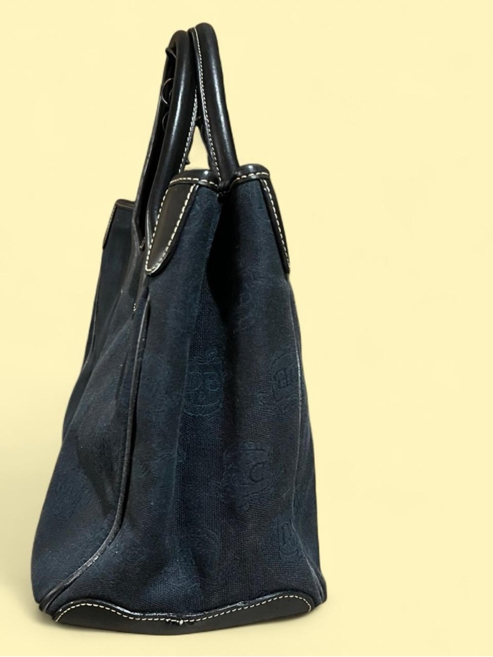 Dooney & Bourke Black Laptop Tote - Picture 7 of 11
